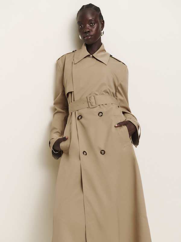 Matteo Trench - Khaki