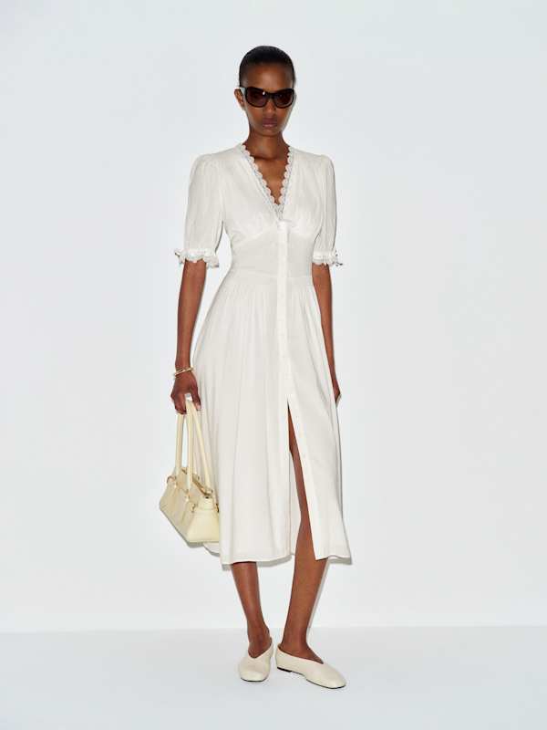 Ketra Dress - Ivory