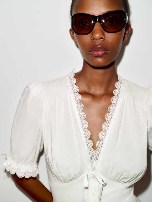 Ketra Dress - Ivory