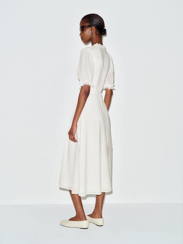 Ketra Dress - Ivory