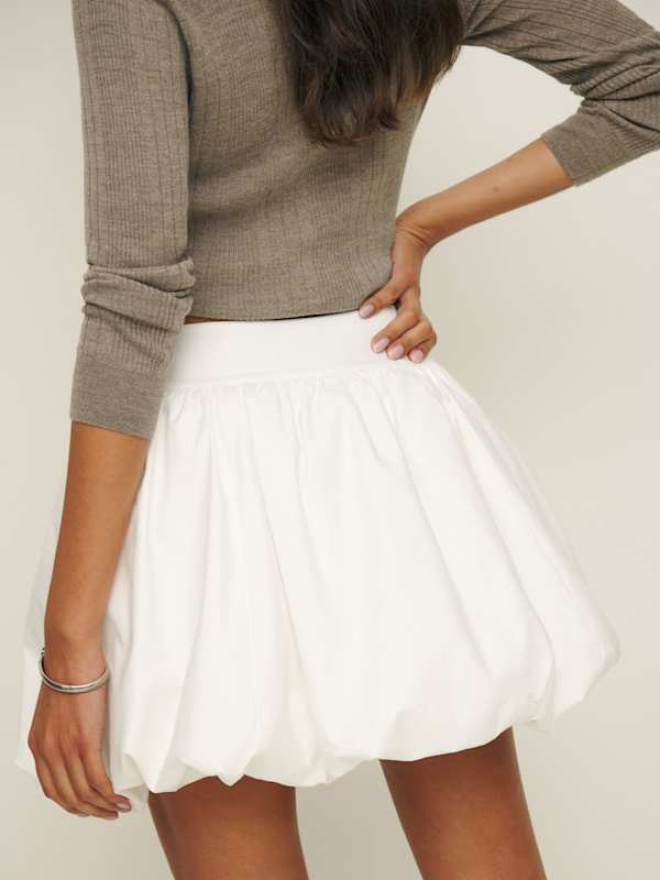 Brynn Skirt - White