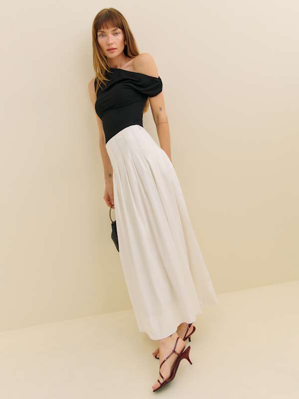 Belle Knit Top - Black