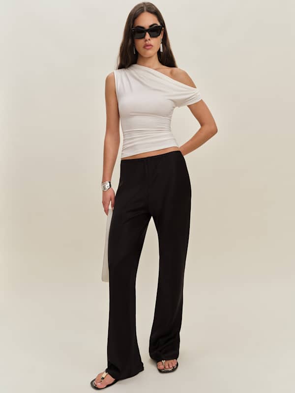 Belle Knit Top - Fior Di Latte