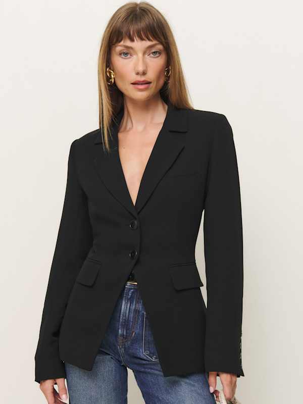 Bondi Blazer - Black