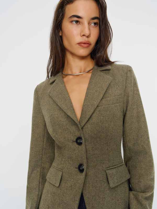 Bondi Blazer - Cocoa