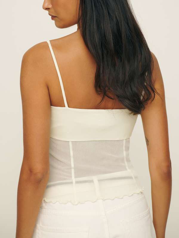 Milly Knit Top - Fior Di Latte