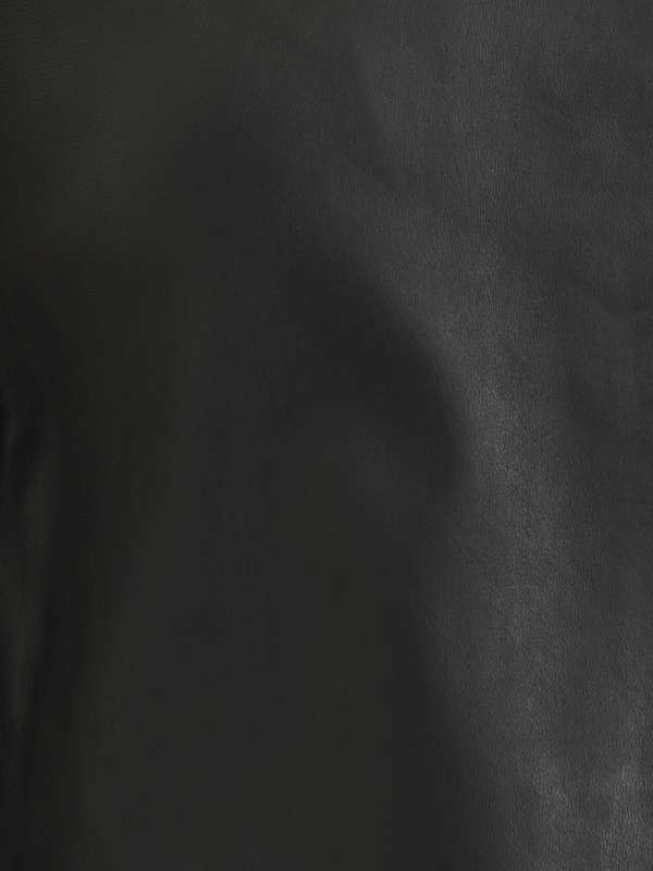 Veda Beck Leather Trench - Black