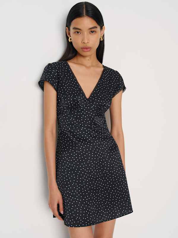 Robe en soie Amellia - Selene