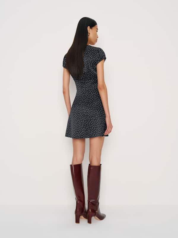 Robe en soie Amellia - Selene