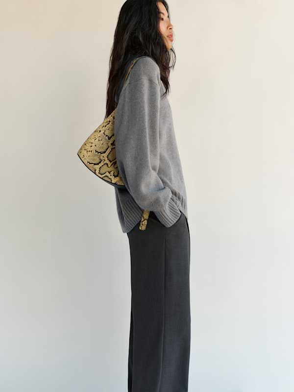 Cove Cashmere Oversized Crew - Husky