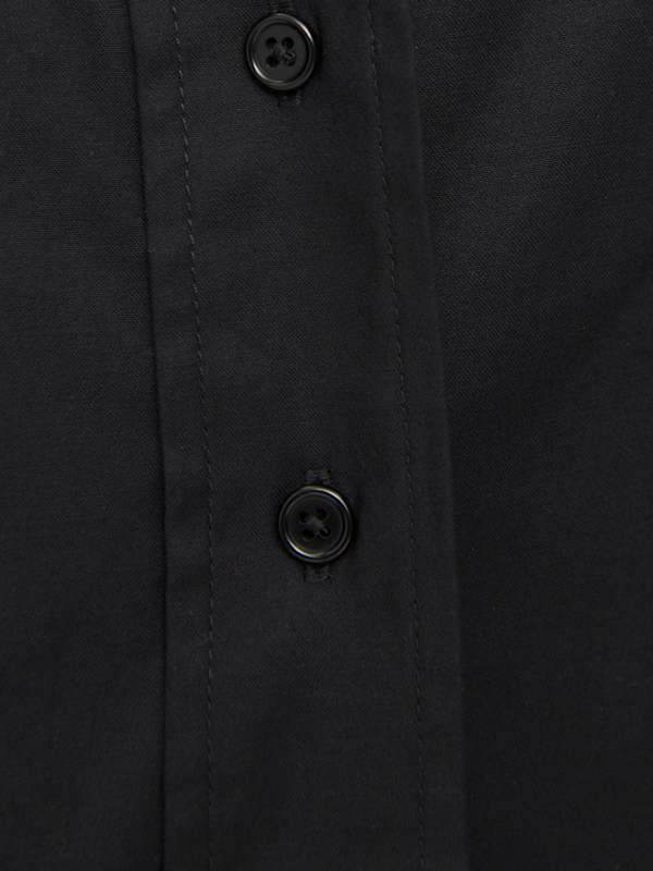 Eli Oversized Shirt - Black