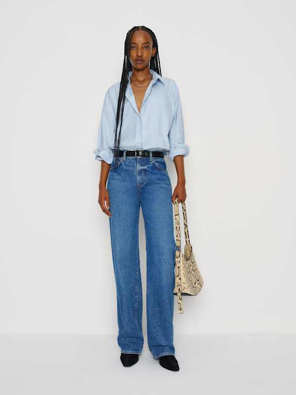 Eli Oversized Shirt - Horizon