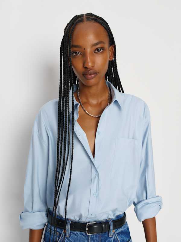 Eli Oversized Shirt - Horizon