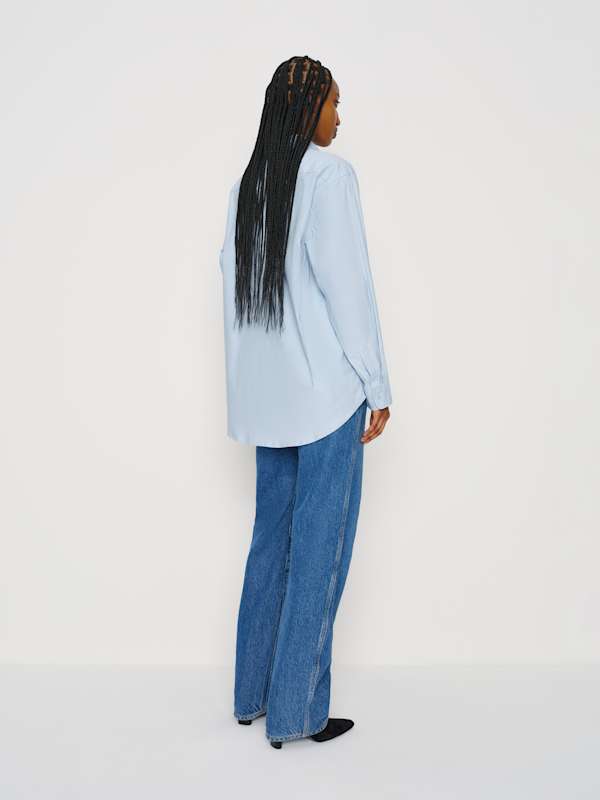 Eli Oversized Shirt - Horizon