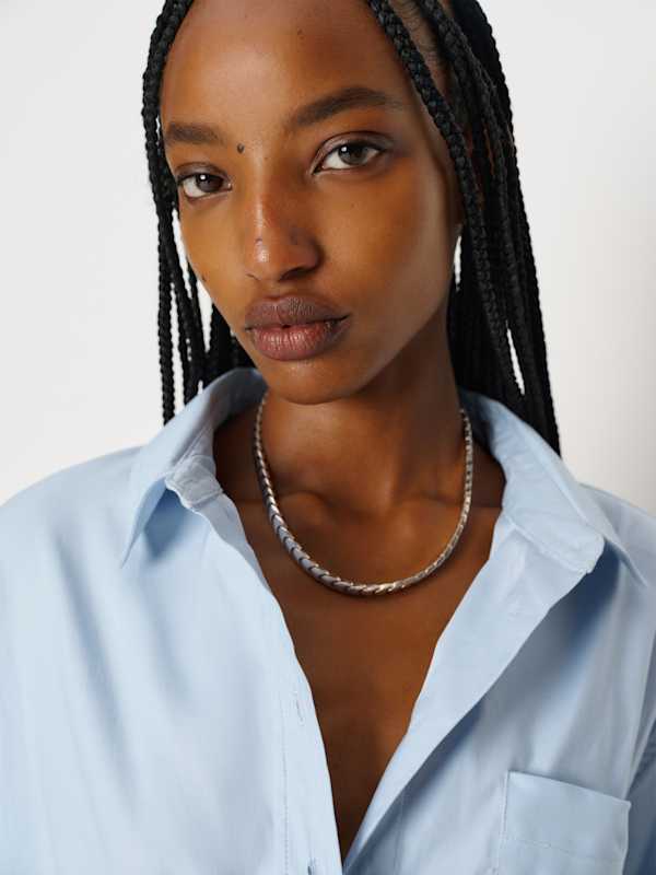 Eli Oversized Shirt - Horizon