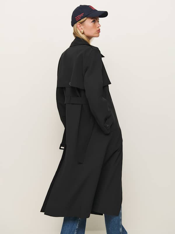Petites Matteo Trench - Black