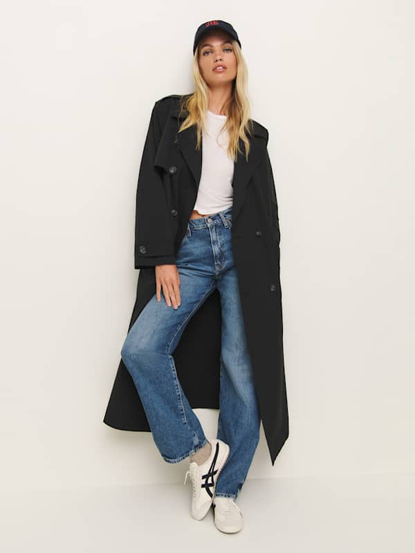 Petites Matteo Trench - Black