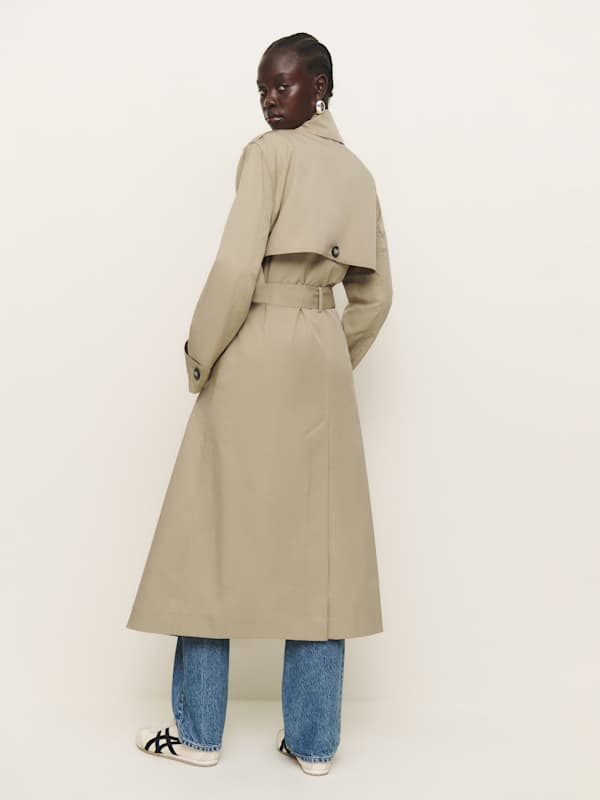 Petites Matteo Trench - Khaki