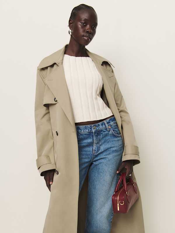 Petites Matteo Trench - Khaki