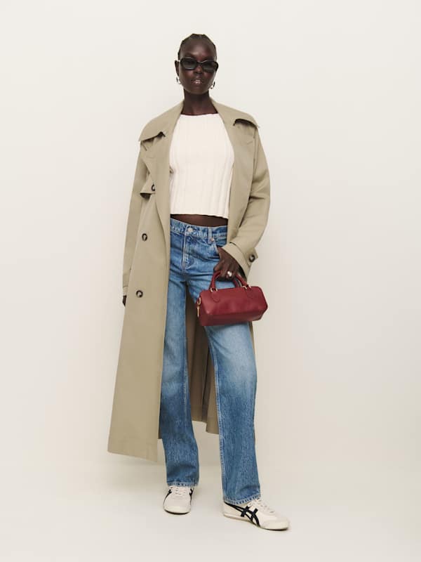 Petites Matteo Trench - Khaki