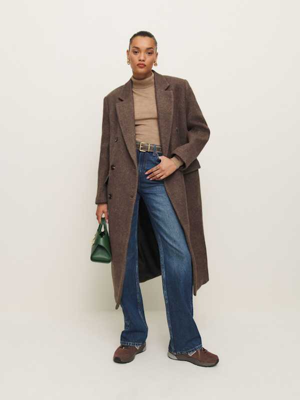 Petites Lucas Coat - Chestnut