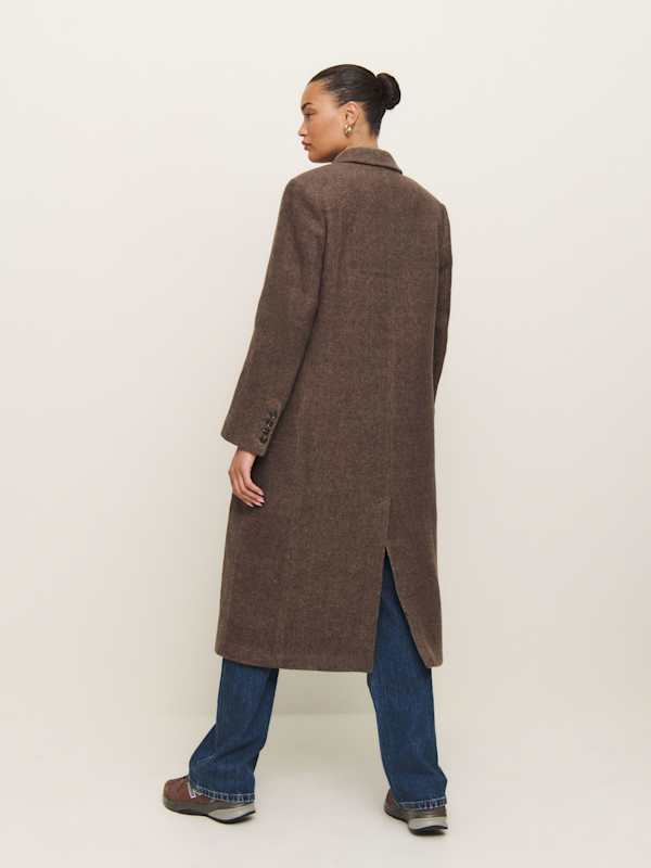 Petites Lucas Coat - Chestnut