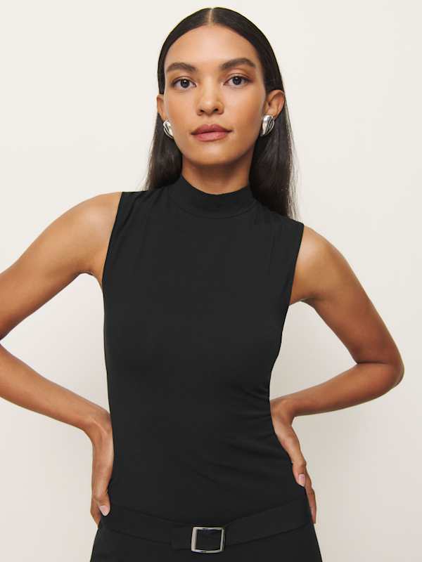 Jemma Knit Dress - Black