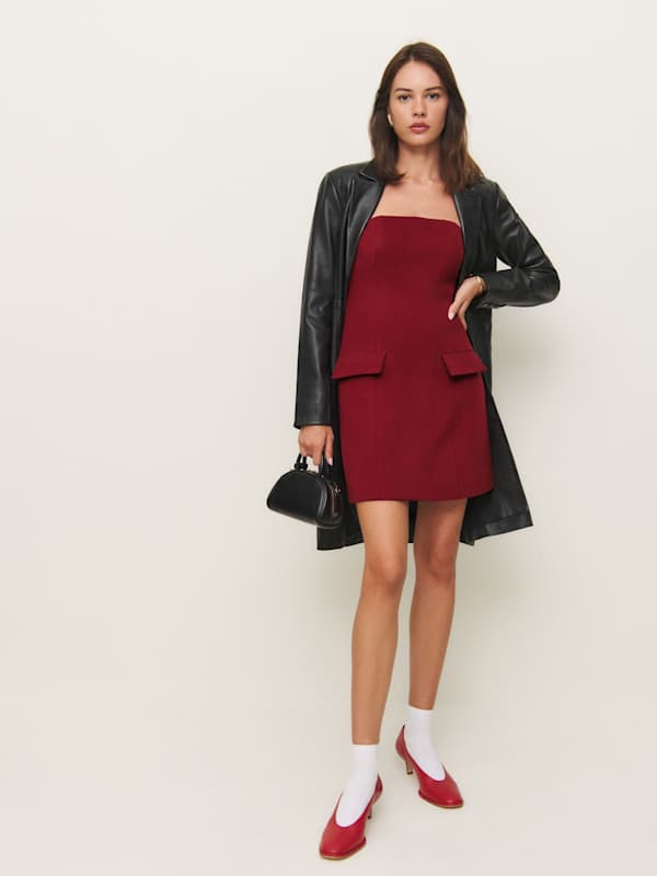 Robe Emani - Rouge &agrave; l&egrave;vres