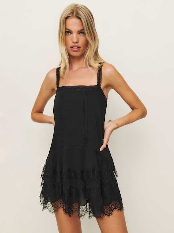 Cleodora Dress - Black