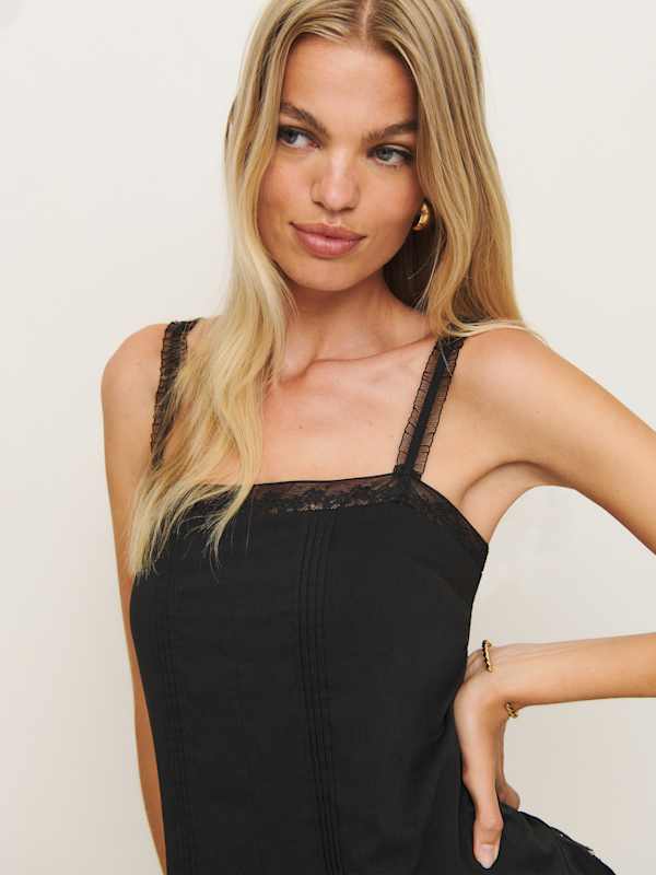 Cleodora Dress - Black