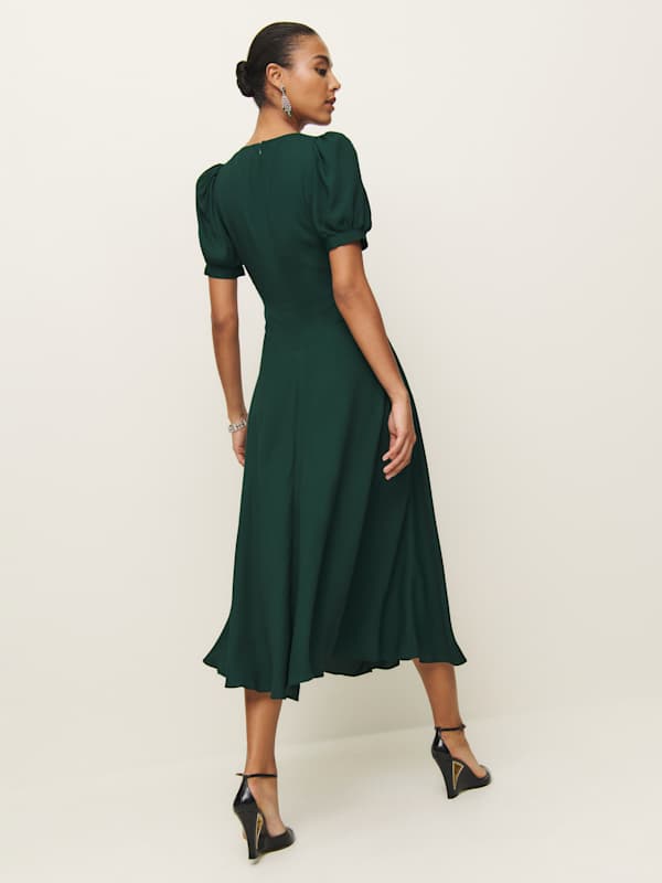 Naira Dress - Forest