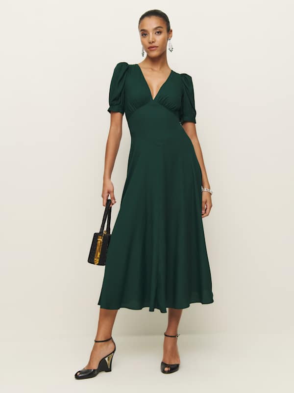 Naira Dress - Forest