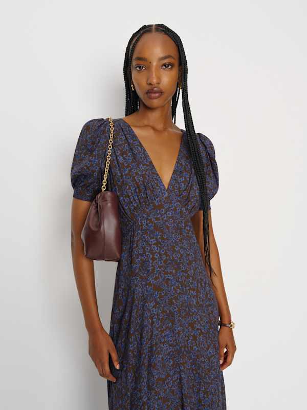 Naira Dress - Indigo Girl