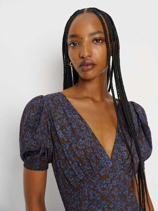 Naira Dress - Indigo Girl