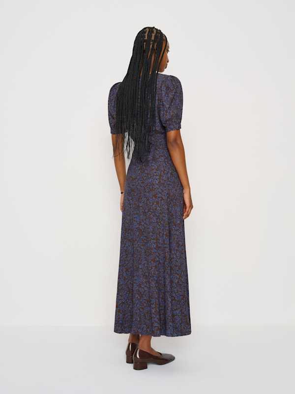 Naira Dress - Indigo Girl