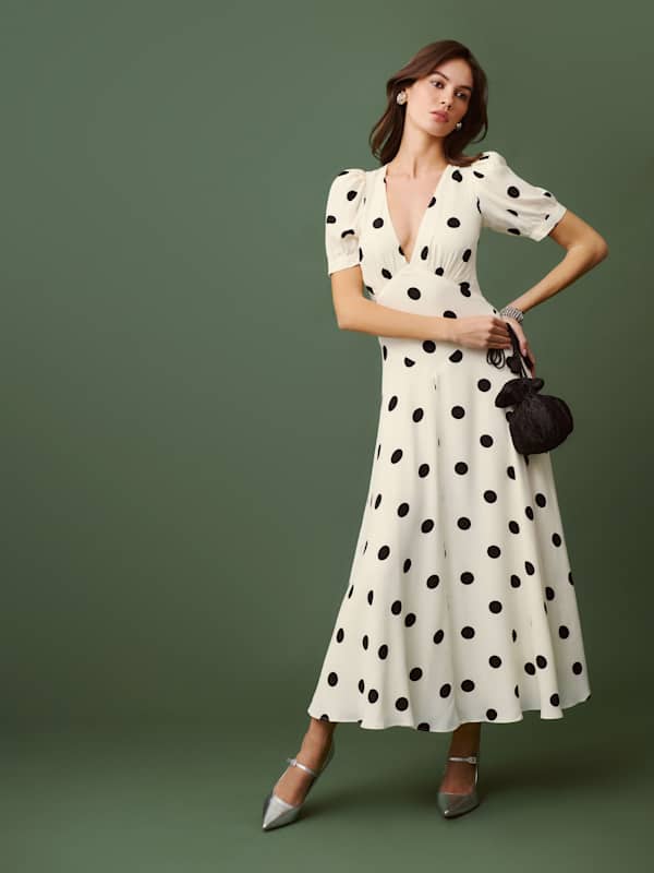 Naira Dress - Pluto Dot