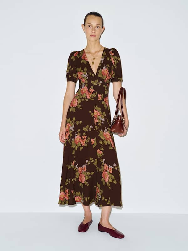 Petites Naira Dress - Baritone