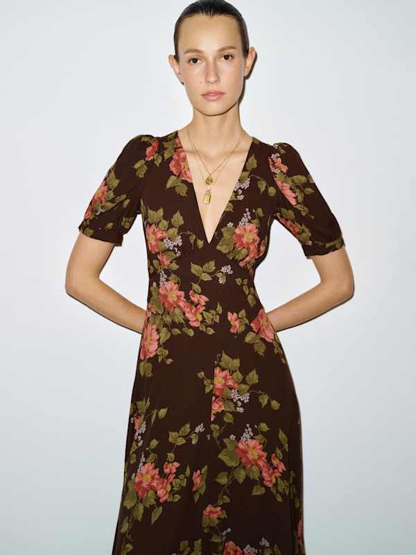 Petites Naira Dress - Baritone
