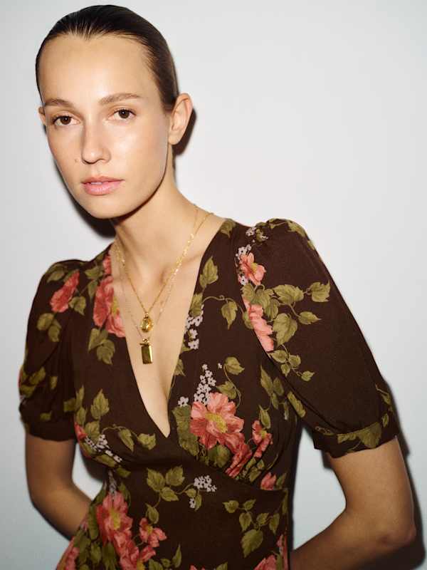 Petites Naira Dress - Baritone
