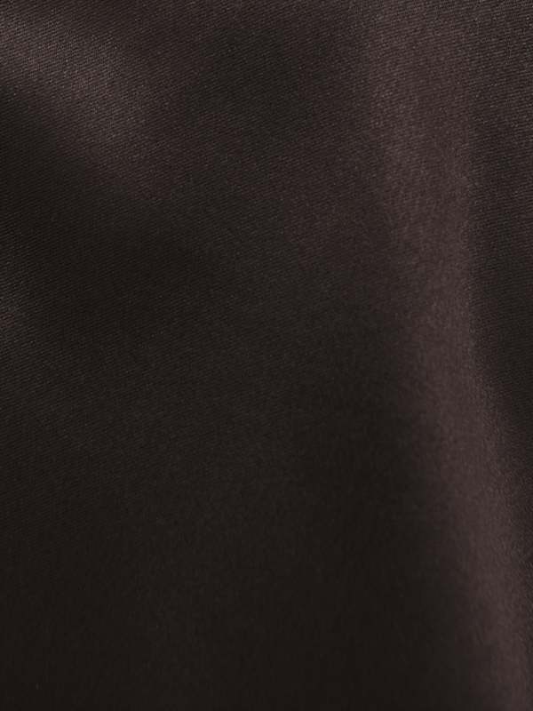 Brandy Satin Skirt - Mole