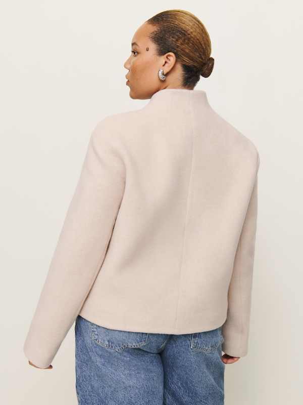 Owen Jacket Es - Cream