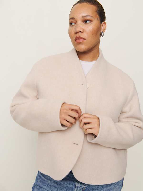 Owen Jacket Es - Cream