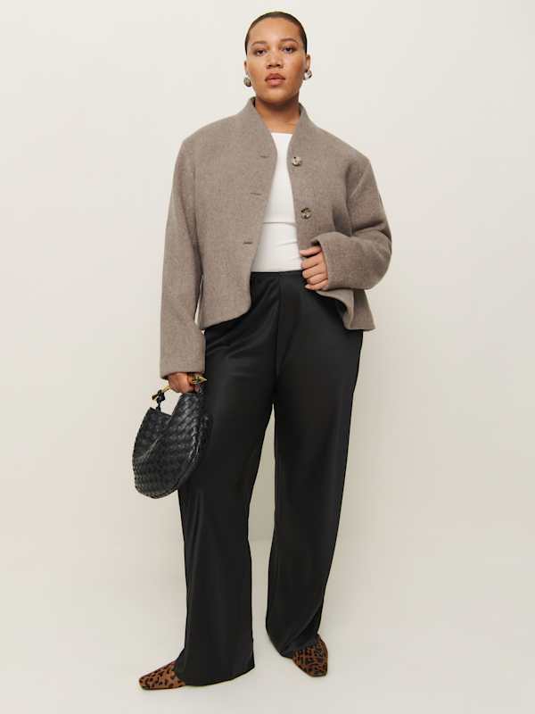 Owen Jacket Es - Stone