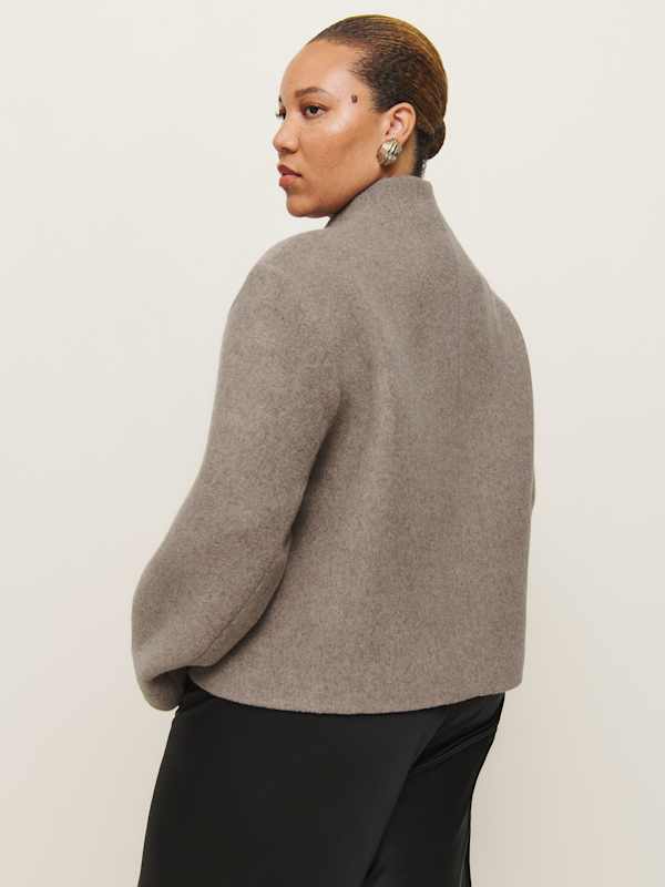 Owen Jacket Es - Stone