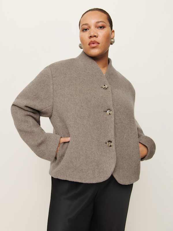 Owen Jacket Es - Stone