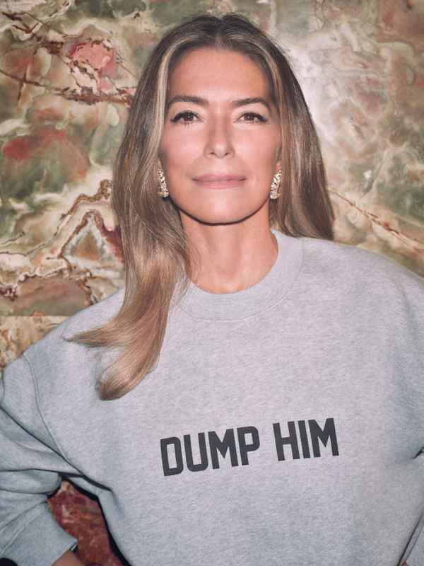 Emma Classic Crewneck Sweatshirt - Dump Him