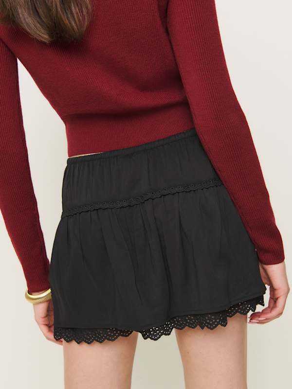 Tavia Skirt - Black