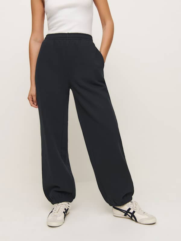 Skye Boyfriend Sweatpant - Black