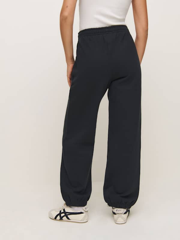 Skye Boyfriend Sweatpant - Black