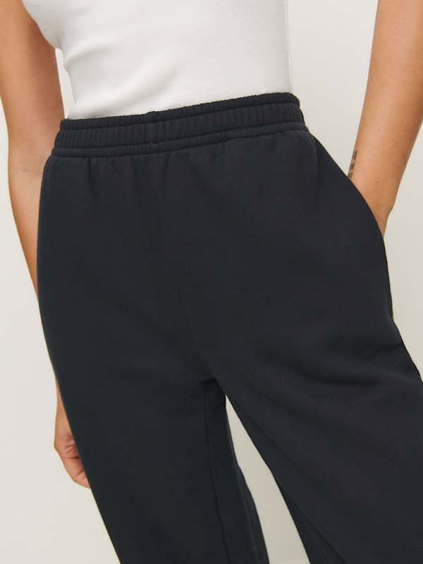 Skye Boyfriend Sweatpant - Black